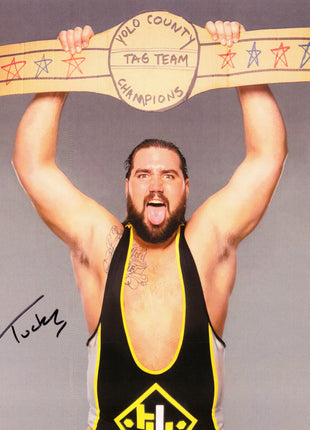 Tucker signed 8x10 Photo