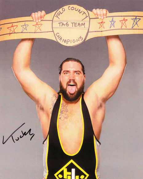 Tucker signed 8x10 Photo