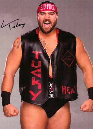 Tucker signed 8x10 Photo