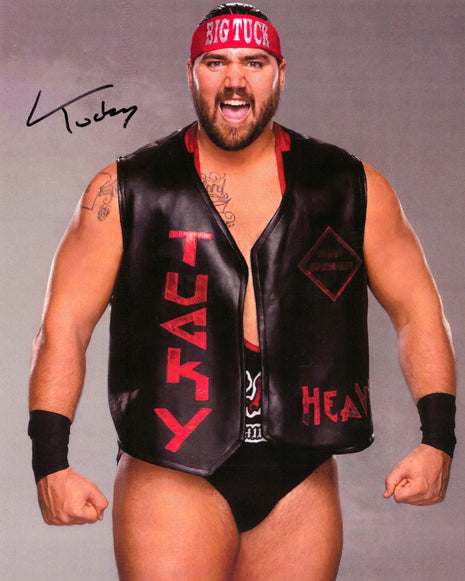 Tucker signed 8x10 Photo