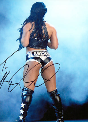 Tessa Blanchard signed 8x10 Photo