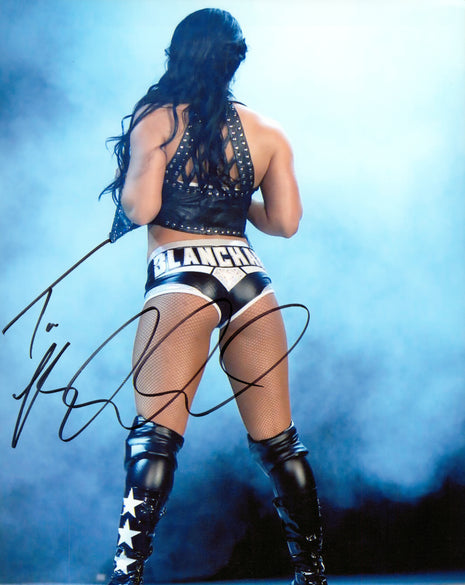 Tessa Blanchard signed 8x10 Photo