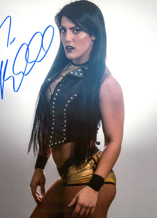 Tessa Blanchard signed 8x10 Photo