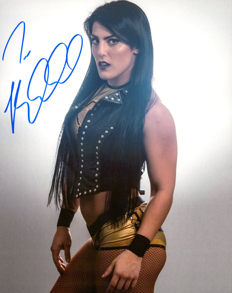 Tessa Blanchard signed 8x10 Photo