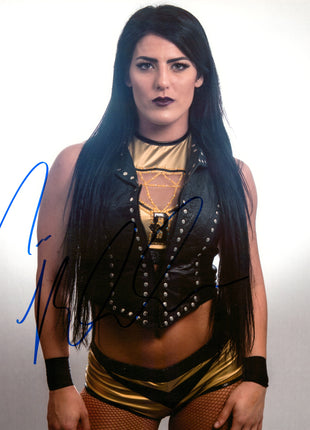 Tessa Blanchard signed 8x10 Photo