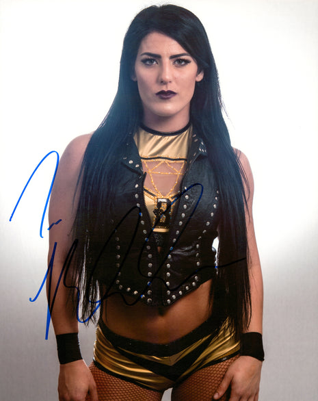 Tessa Blanchard signed 8x10 Photo