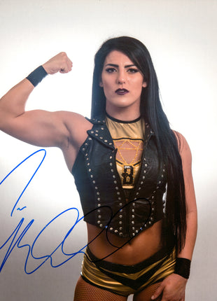 Tessa Blanchard signed 8x10 Photo