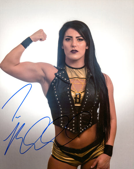 Tessa Blanchard signed 8x10 Photo