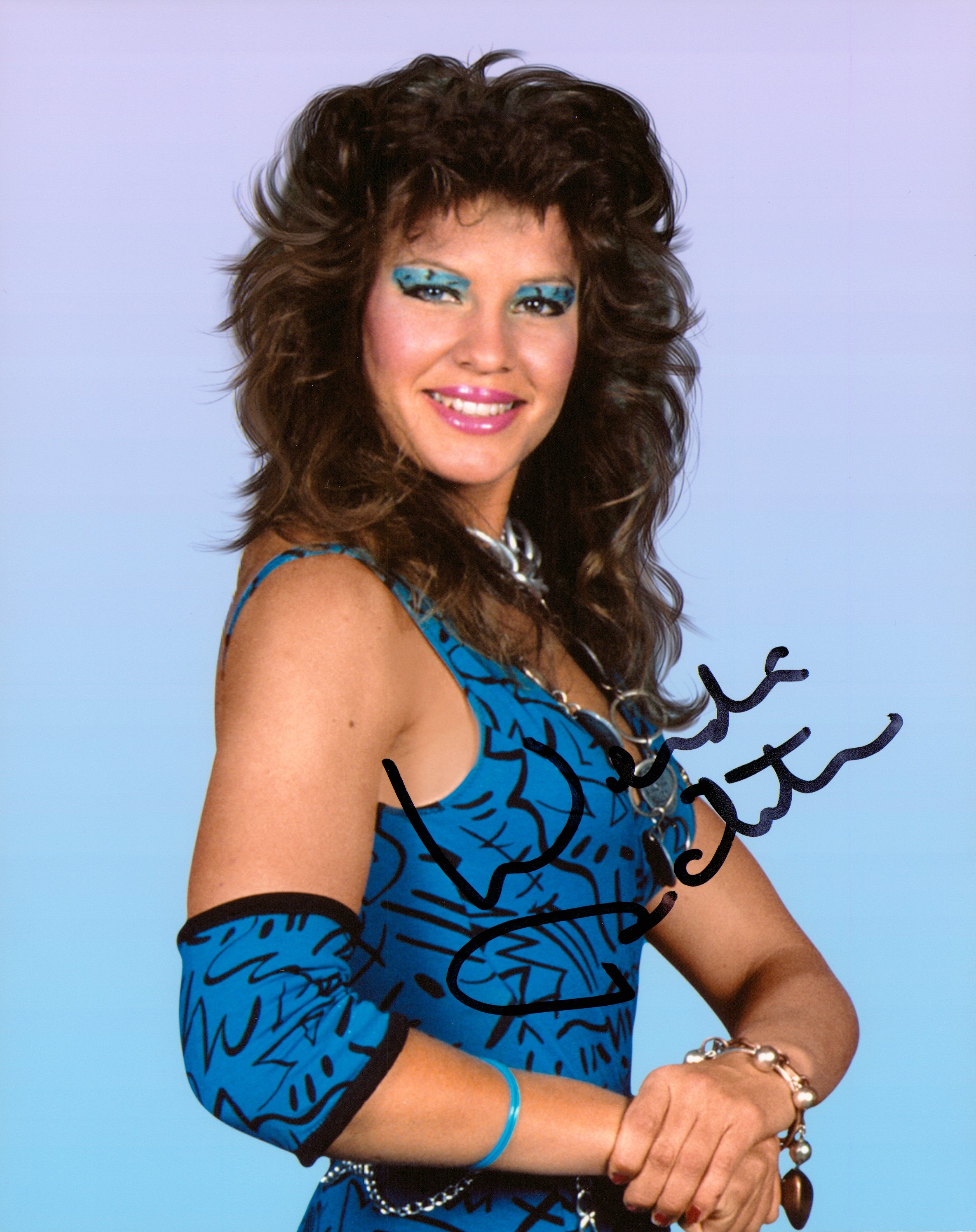 Wendi Richter signed 8x10 Photo – Signed By Superstars