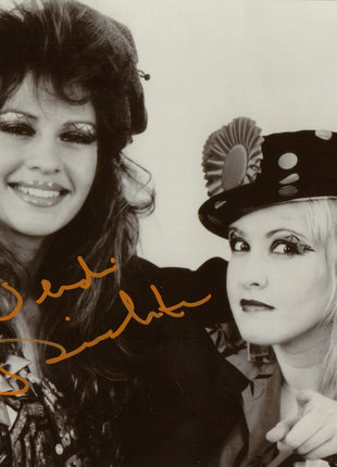 Wendi Richter signed 8x10 Photo