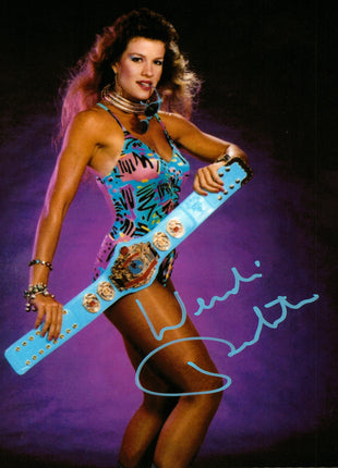 Wendi Richter signed 8x10 Photo