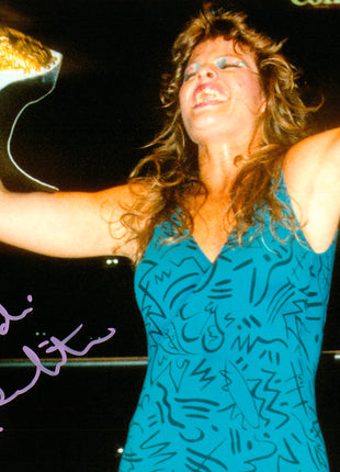 Wendi Richter signed 8x10 Photo