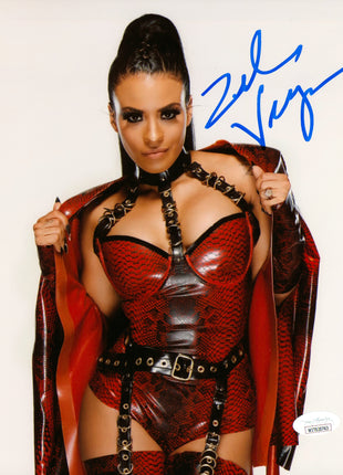 Zelina Vega signed 8x10 Photo (w/ JSA)