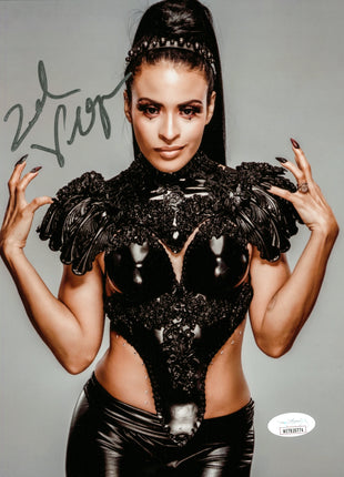 Zelina Vega signed 8x10 Photo (w/ JSA)