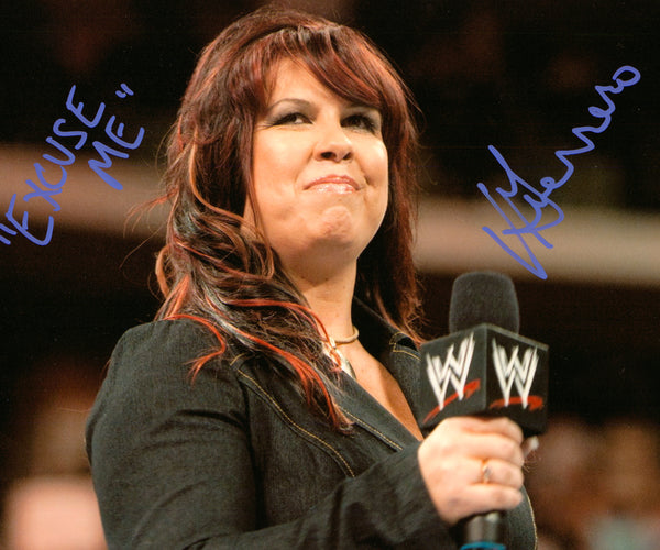 Vickie Guerrero 11x14 Poster - AUTOGRAPHED —