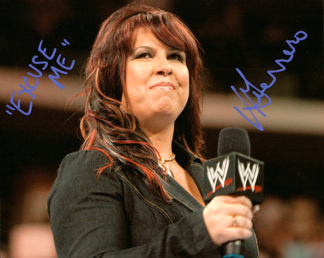 Vickie Guerrero signed 8x10 Photo