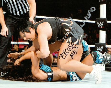 Vickie Guerrero signed 8x10 Photo