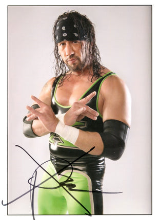 X-Pac signed 8x10 Photo