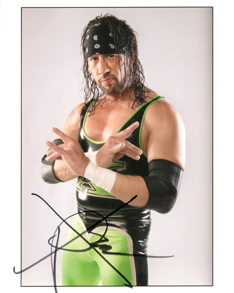 X-Pac signed 8x10 Photo