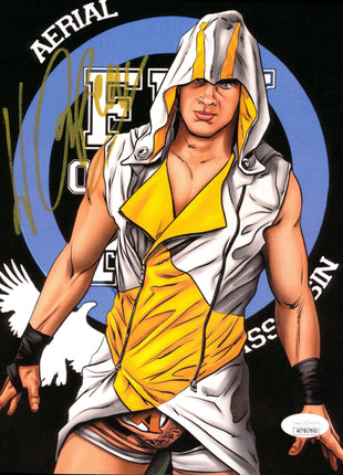 Will Ospreay signed 8x10 Photo (w/ JSA)