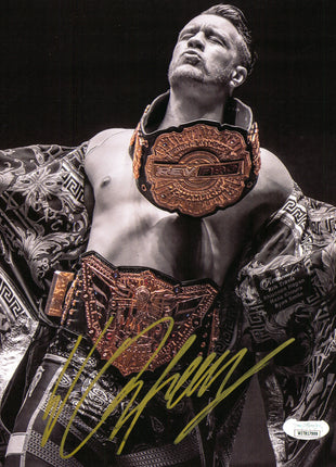 Will Ospreay signed 8x10 Photo (w/ JSA)