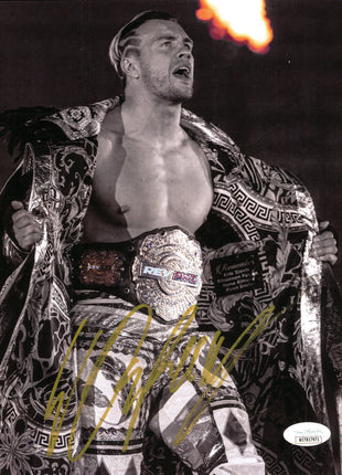 Will Ospreay signed 8x10 Photo (w/ JSA)