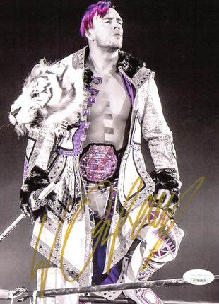 Will Ospreay signed 8x10 Photo (w/ JSA)