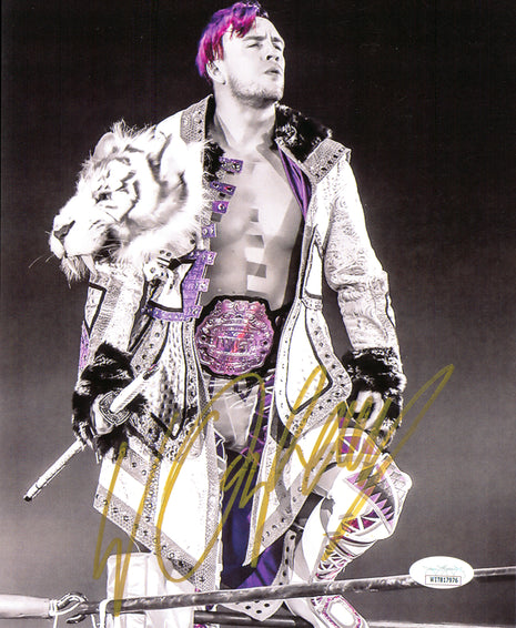 Will Ospreay signed 8x10 Photo (w/ JSA)