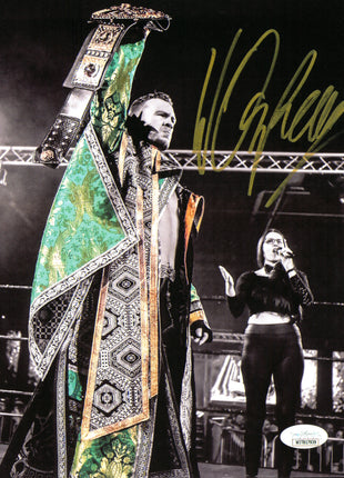 Will Ospreay signed 8x10 Photo (w/ JSA)