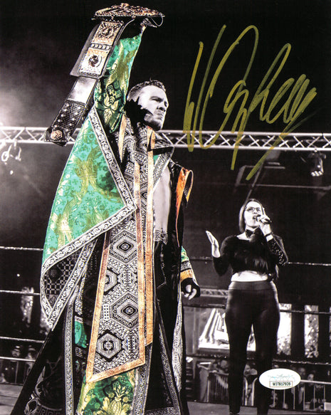 Will Ospreay signed 8x10 Photo (w/ JSA)