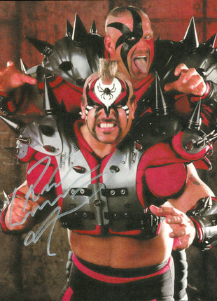 Roadwarrior Animal signed 8x10 Photo