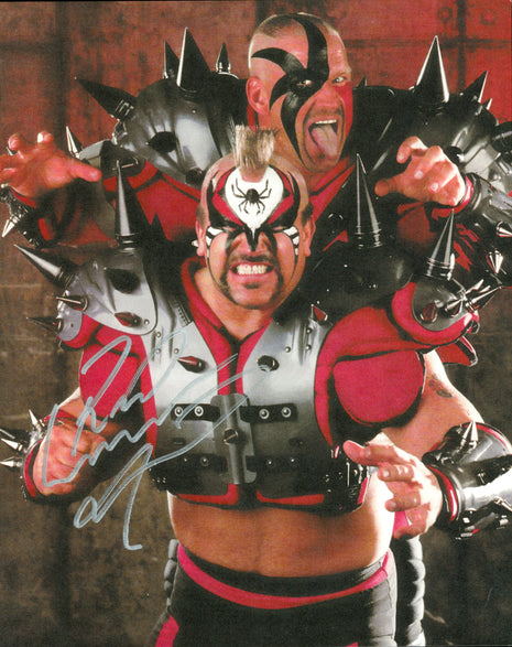 Photo 8x10 signée par Roadwarrior Animal