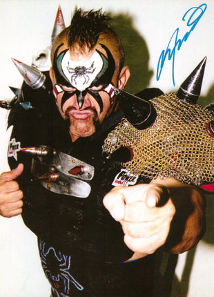 Photo 8x10 signée par Roadwarrior Animal