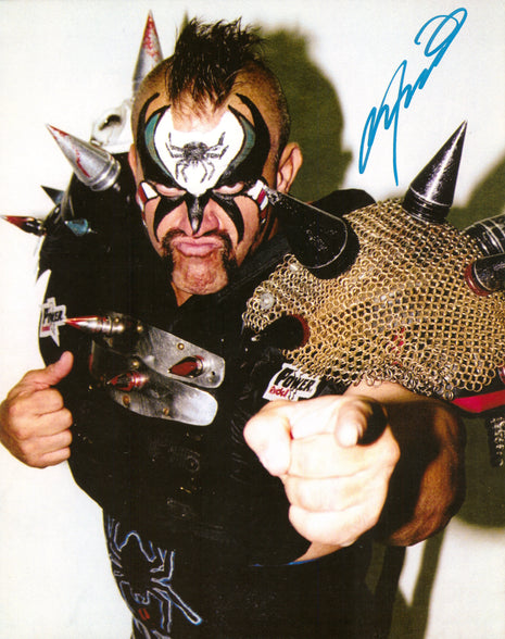 Photo 8x10 signée par Roadwarrior Animal