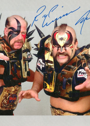 Foto firmada de Roadwarrior Animal de 8x10