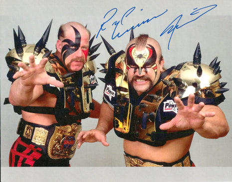 Photo 8x10 signée par Roadwarrior Animal