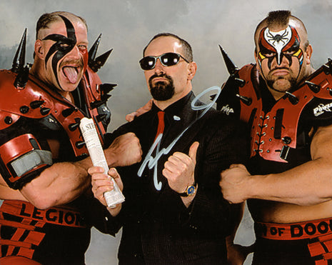 Photo 8x10 signée par Roadwarrior Animal