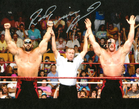 Photo 8x10 signée par Roadwarrior Animal