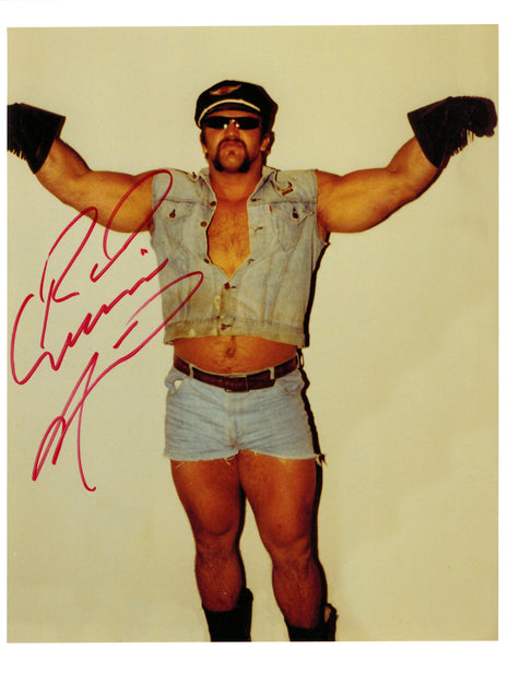 Photo 8x10 signée par Roadwarrior Animal