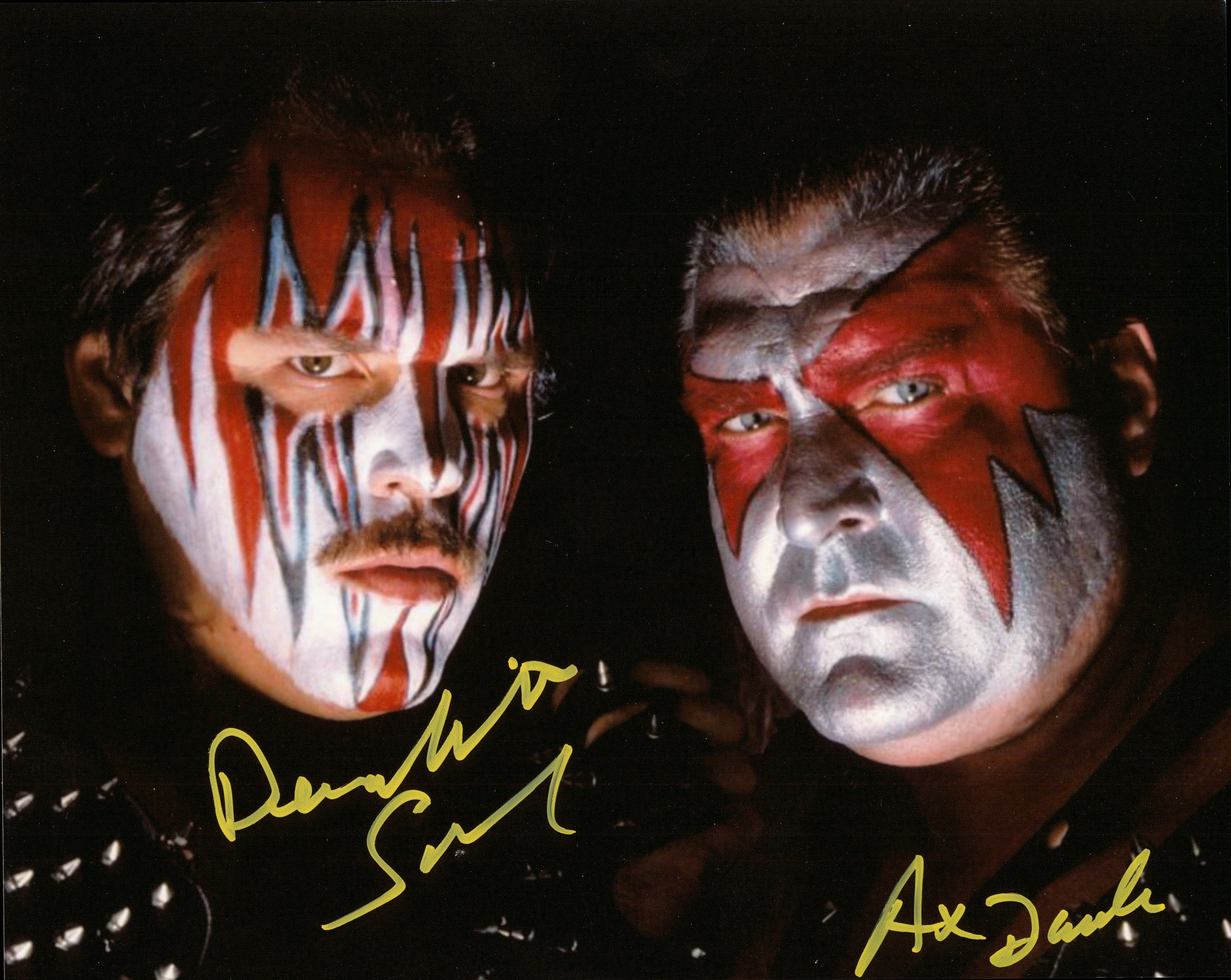 Demolition Ax And Smash Dual Signed 8x10 Photo Signed By Superstars