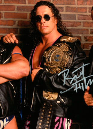 Bret Hart signed 8x10 Photo