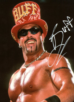 Buff Bagwell signed 8x10 Photo