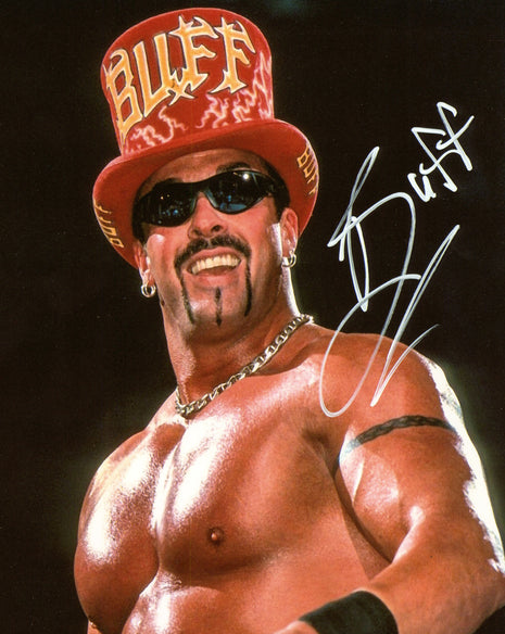 Buff Bagwell signed 8x10 Photo