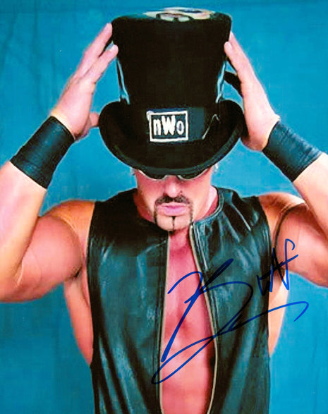 Buff Bagwell signed 8x10 Photo