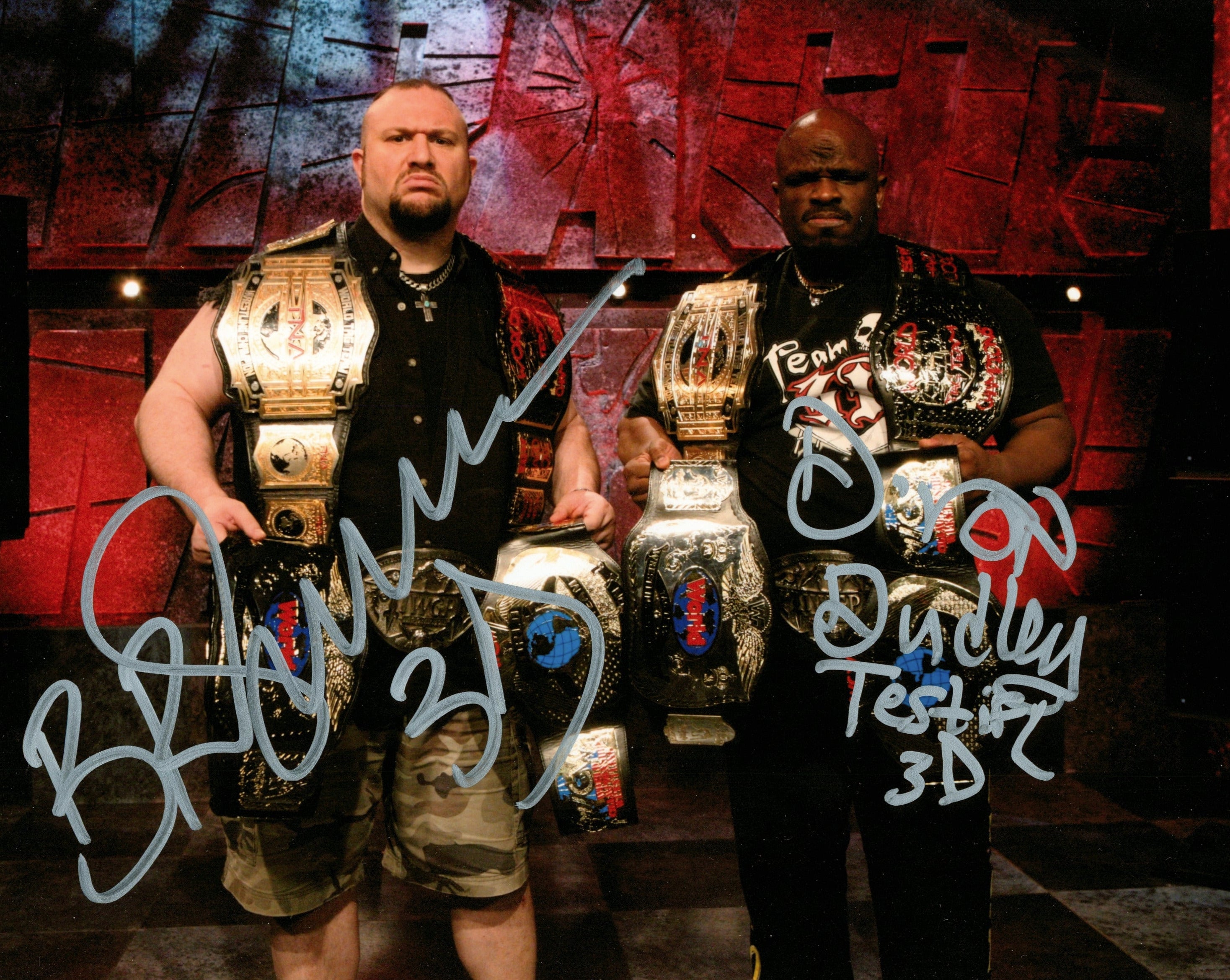 Store WWE Dudley Boyz Battlepack