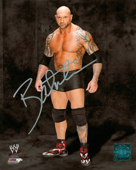 Batista signed 8x10 Photo