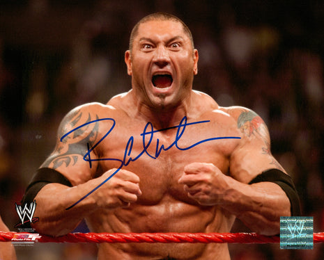 Batista signed 8x10 Photo