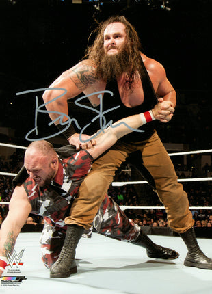 Braun Strowman signed 8x10 Photo