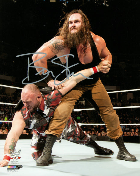 Braun Strowman signed 8x10 Photo