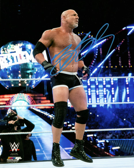 Bill Goldberg signed 8x10 Photo